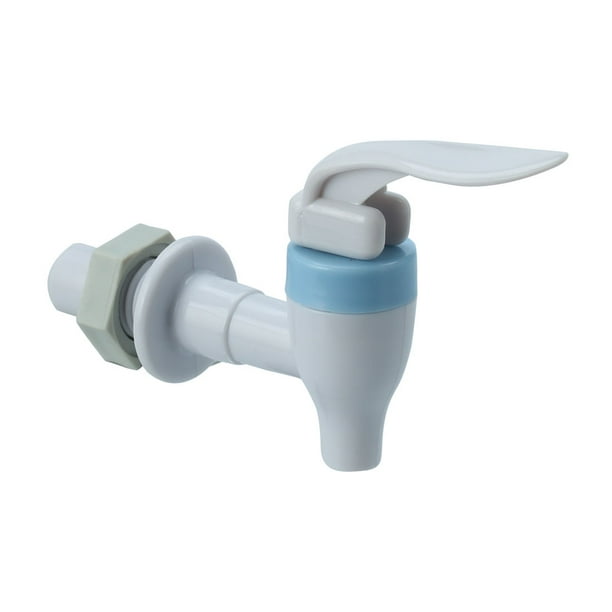 Household Office Plastic Push Handle Water Dispenser Replacement Tap Faucet 2pcs